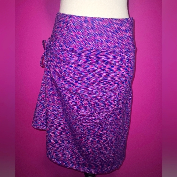 The North Face Dresses & Skirts - The North Face Ladies Pink/Purple Space Dye Wrap Skirt (Size Small)
